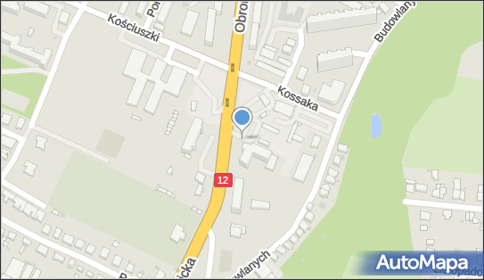 Komenda Powiatowa Policji w Głogowie, Obrońców Pokoju 17, Głogów 67-200 - Komenda, Komisariat, Policja, numer telefonu