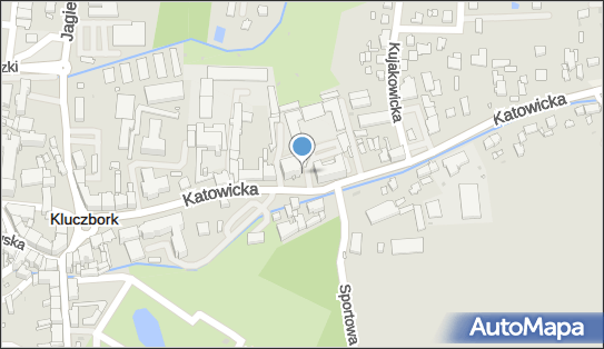 Komenda Powiatowa Policji w Kluczborku, Katowicka 14, Kluczbork 46-200 - Komenda, Komisariat, Policja, numer telefonu