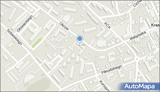 Komenda Powiatowa Policji w Krasnymstawie, Okrzei 11, Krasnystaw 22-300 - Komenda, Komisariat, Policja, numer telefonu