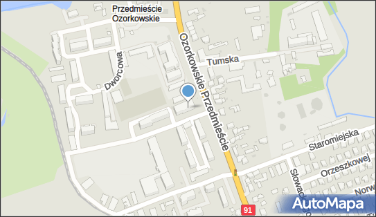 Komenda Powiatowa Policji w Łęczycy, Ozorkowskie Przedmieście 4 99-100 - Komenda, Komisariat, Policja, numer telefonu