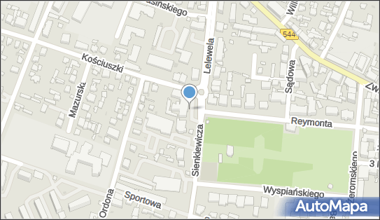 Komenda Powiatowa Policji w Mławie, Sienkiewicza 2, Mława 06-500 - Komenda, Komisariat, Policja, numer telefonu