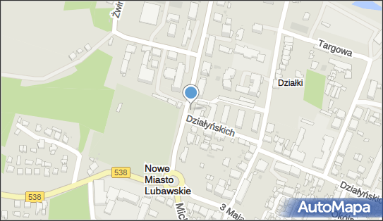 Komenda Powiatowa Policji w Nowym Mieście Lubawskim 13-300 - Komenda, Komisariat, Policja, numer telefonu