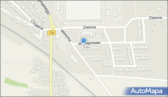 Komenda Powiatowa Policji w Opocznie, Aleja Dąbrówki 1, Opoczno 26-300 - Komenda, Komisariat, Policja, numer telefonu
