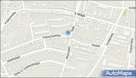Komenda Powiatowa Policji w Proszowicach, Wolności 2, Proszowice 32-100 - Komenda, Komisariat, Policja, numer telefonu