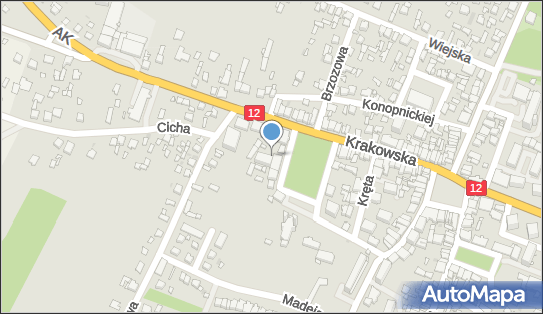 Komenda Powiatowa Policji w Przysusze, Plac 3-go Maja 8, Przysucha 26-400 - Komenda, Komisariat, Policja, numer telefonu