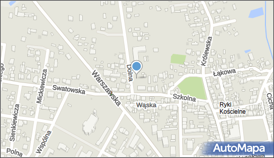 Komenda Powiatowa Policji w Rykach, Dolna 2, Ryki 08-500 - Komenda, Komisariat, Policja, numer telefonu