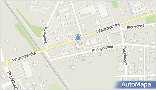 Komenda Powiatowa Policji w Wieluniu, Warszawska 22a, Wieluń 98-300 - Komenda, Komisariat, Policja, numer telefonu