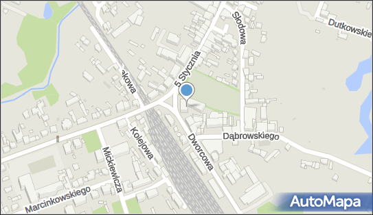 Komenda Powiatowa Policji w Wolsztynie, Dworcowa 1, Wolsztyn 64-200 - Komenda, Komisariat, Policja, numer telefonu