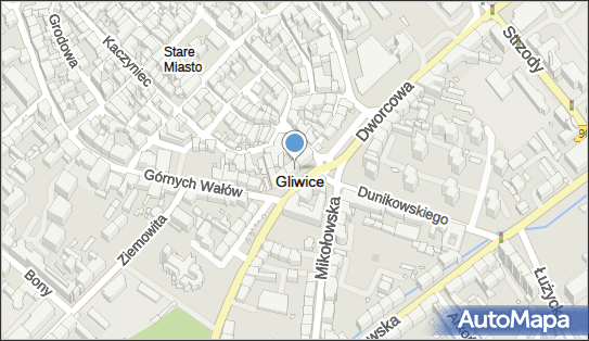 Komisariat Autostradowy Policji w Gliwicach, Jana Pawła II 15 44-100 - Komenda, Komisariat, Policja, numer telefonu