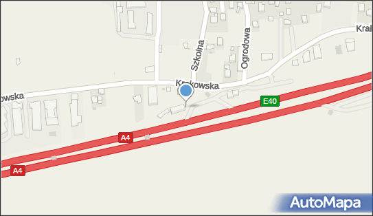 Komisariat Autostradowy Policji w Krakowie, Krakowska 94A, Balice 32-083 - Komenda, Komisariat, Policja, numer telefonu