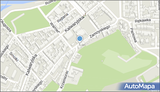 Komisariat Policji V w Krakowie, Zamoyskiego 20/22, Kraków 30-523 - Komenda, Komisariat, Policja, numer telefonu