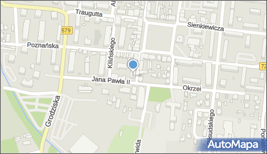 Komisariat Policji w Błoniu, Jana Pawła II 2, Błonie 05-870 - Komenda, Komisariat, Policja, numer telefonu