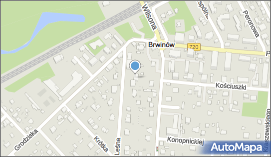 Komisariat Policji w Brwinowie, Leśna 7, Brwinów 05-840 - Komenda, Komisariat, Policja, numer telefonu