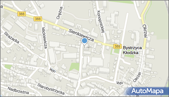 Komisariat Policji w Bystrzycy Kłodzkiej, Juliusza Słowackiego 8 57-500 - Komenda, Komisariat, Policja, numer telefonu
