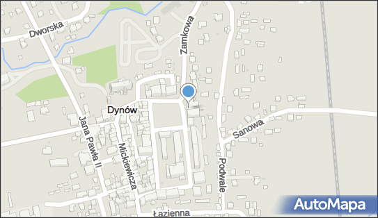 Komisariat Policji w Dynowie, Rynek 7, Dynów 36-065 - Komenda, Komisariat, Policja, numer telefonu