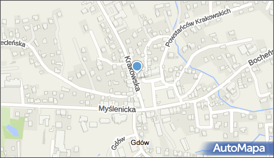 Komisariat Policji w Gdowie, Rynek 32, Gdów 32-420 - Komenda, Komisariat, Policja, numer telefonu