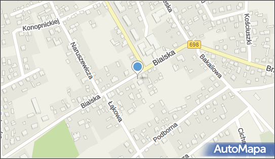 Komisariat Policji w Janowie Podlaskim, Bialska 13, Janów Podlaski 21-505 - Komenda, Komisariat, Policja, numer telefonu