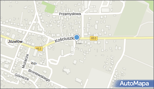 Komisariat Policji w Józefowie, Kościuszki 21, Józefów 23-460 - Komenda, Komisariat, Policja, numer telefonu