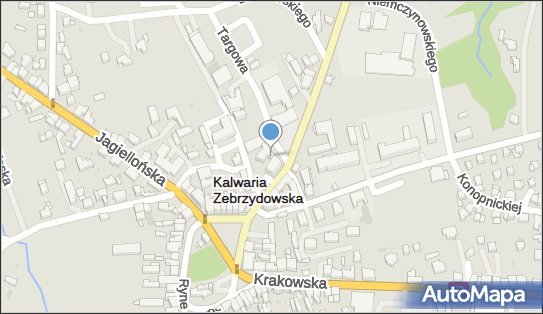 Komisariat Policji w Kalwarii Zebrzydowskiej, Targowa 1 34-130 - Komenda, Komisariat, Policja, numer telefonu