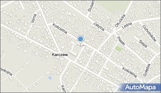 Komisariat Policji w Karczewie, Kościelna 57, Karczew 05-480 - Komenda, Komisariat, Policja, numer telefonu