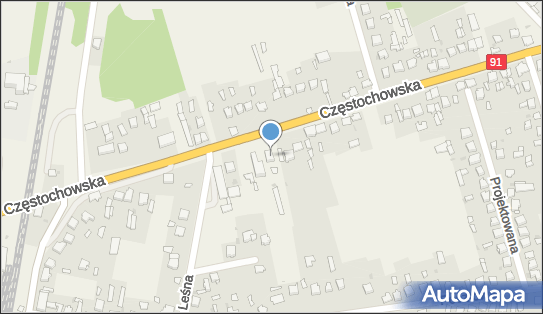 Komisariat Policji w Kłomnicach, Częstochowska 34, Kłomnice 42-270 - Komenda, Komisariat, Policja, numer telefonu