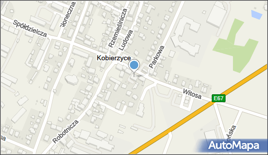 Komisariat Policji w Kobierzycach, Wincentego Witosa 11, Kobierzyce 55-040 - Komenda, Komisariat, Policja, numer telefonu