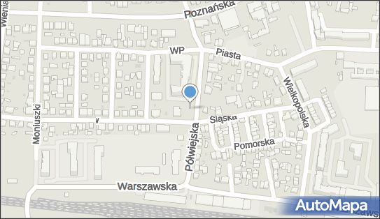 Komisariat Policji w Kostrzynie, Półwiejska 1a, Kostrzyn 62-025 - Komenda, Komisariat, Policja, numer telefonu