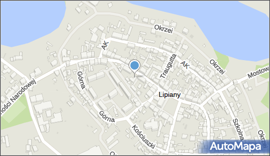 Komisariat Policji w Lipianach, Jedności Narodowej 54, Lipiany 74-240 - Komenda, Komisariat, Policja, numer telefonu