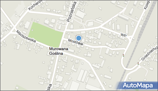 Komisariat Policji w Murowanej Goślinie, Mostowa 6 62-095 - Komenda, Komisariat, Policja, numer telefonu