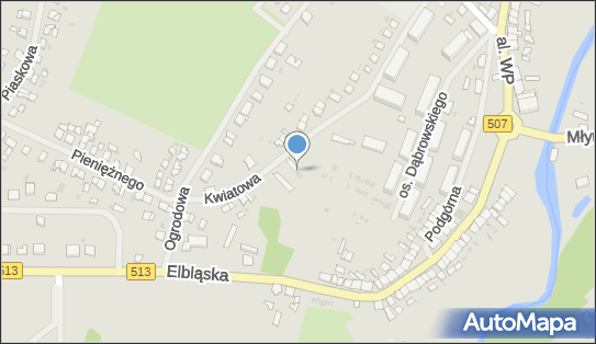 Komisariat Policji w Ornecie, Kwiatowa 13, Orneta 11-130 - Komenda, Komisariat, Policja, numer telefonu
