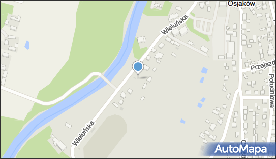 Komisariat Policji w Osjakowie, Wieluńska 19, Osjaków 98-320 - Komenda, Komisariat, Policja, numer telefonu