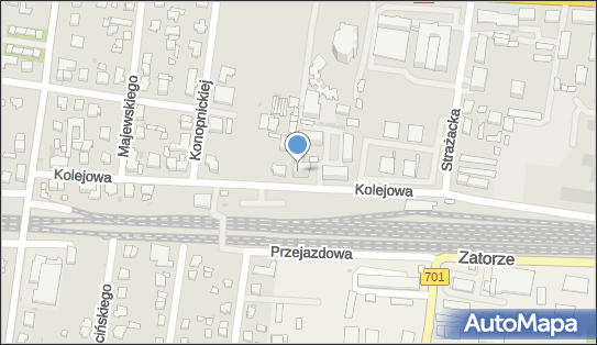 Komisariat Policji w Ożarowie Mazowieckim, Kolejowa 2 05-850 - Komenda, Komisariat, Policja, numer telefonu