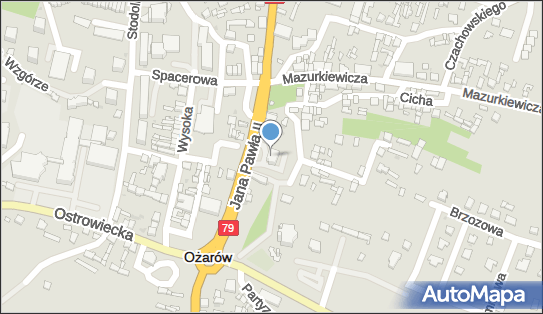 Komisariat Policji w Ożarowie, Jana Pawła II 13, Ożarów 27-530 - Komenda, Komisariat, Policja, numer telefonu