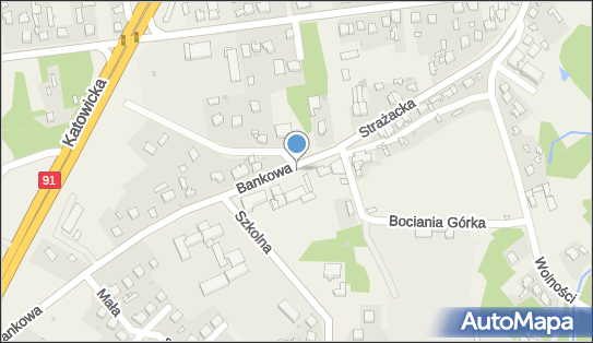 Komisariat Policji w Poczesnej, Bankowa 5, Poczesna 42-262 - Komenda, Komisariat, Policja, numer telefonu