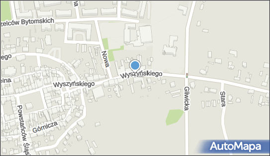 Komisariat Policji w Pyskowicach, Wyszyńskiego 24a, Pyskowice 44-120 - Komenda, Komisariat, Policja, numer telefonu