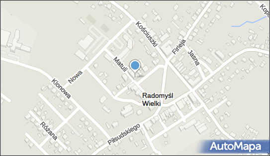 Komisariat Policji w Radomyślu Wielkim, Rynek 27, Radomyśl Wielki 39-310 - Komenda, Komisariat, Policja, numer telefonu