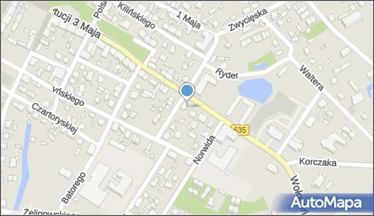 Komisariat Policji w Radzyminie, Konstytucji 3 Maja 22, Radzymin 05-250 - Komenda, Komisariat, Policja, numer telefonu