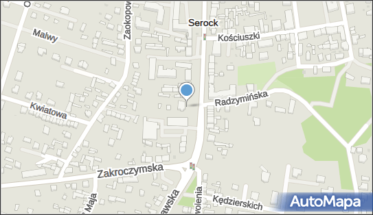 Komisariat Policji w Serocku, Pułtuska 7, Serock 05-140 - Komenda, Komisariat, Policja, numer telefonu