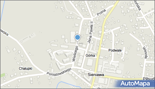 Komisariat Policji w Sieniawie, Reja 1, Sieniawa 37-530 - Komenda, Komisariat, Policja, numer telefonu