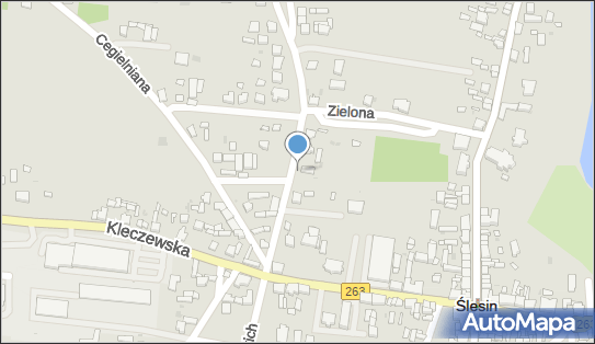 Komisariat Policji w Ślesinie, Polna 1, Ślesin 62-561 - Komenda, Komisariat, Policja, numer telefonu