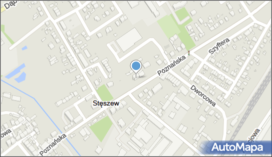 Komisariat Policji w Stęszewie, Poznańska 19, Stęszew 62-060 - Komenda, Komisariat, Policja, numer telefonu