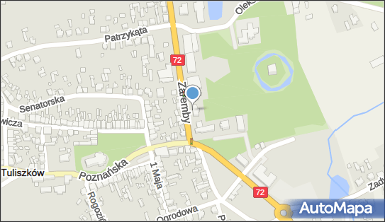 Komisariat Policji w Tuliszkowie, Kasztelana Zaremby 4, Tuliszków 62-740 - Komenda, Komisariat, Policja, numer telefonu