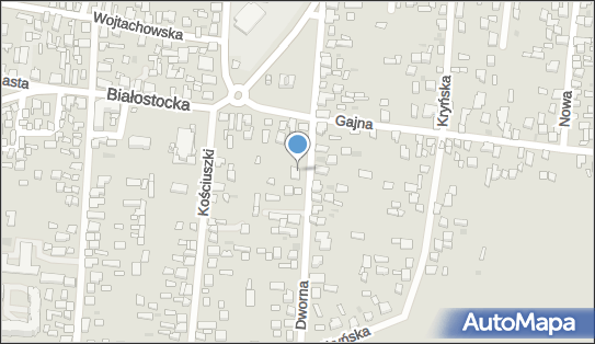 Komisariat Policji w Wasilkowie, Dworna 4, Wasilków 16-010 - Komenda, Komisariat, Policja, numer telefonu