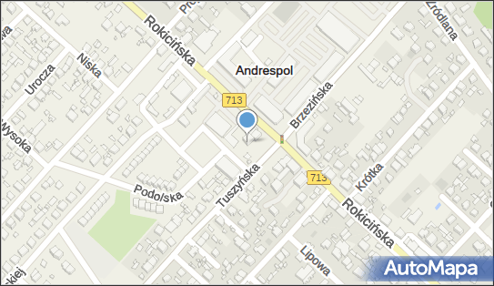 Posterunek Policji w Andrespolu, Rokicińska 126, Andrespol 95-020 - Komenda, Komisariat, Policja, numer telefonu