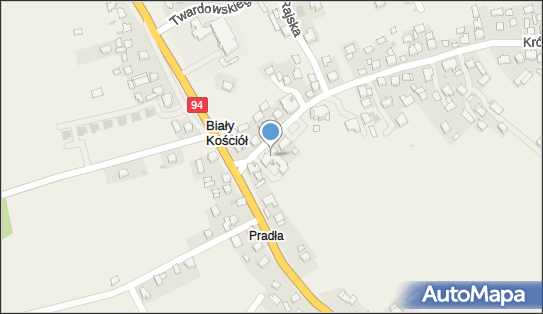Posterunek Policji w Białym Kościele, Królowej Jadwigi 4 32-089 - Komenda, Komisariat, Policja, numer telefonu