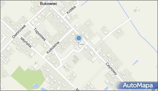 Posterunek Policji w Bukowcu, Dr Fl. Ceynowy 14, Bukowiec 86-122 - Komenda, Komisariat, Policja, godziny otwarcia, numer telefonu