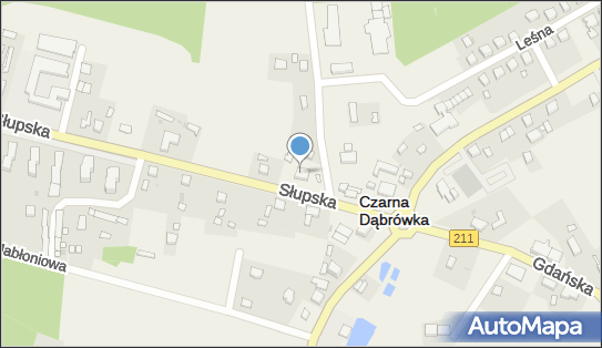 Posterunek Policji w Czarnej Dąbrówce, Słupska 5 77-116 - Komenda, Komisariat, Policja, numer telefonu