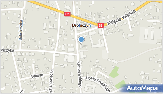 Posterunek Policji w Drohiczynie, Kraszewskiego 20, Drohiczyn 17-312 - Komenda, Komisariat, Policja, numer telefonu