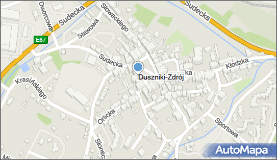 Posterunek Policji w Dusznikach-Zdroju, Rynek 6, Duszniki-Zdrój 57-340 - Komenda, Komisariat, Policja, numer telefonu