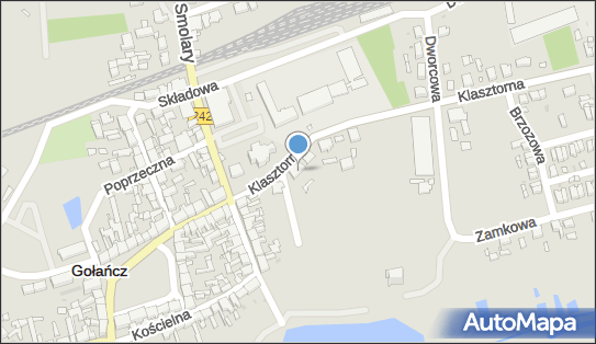 Posterunek Policji w Gołańczy, Klasztorna 6, Gołańcz 62-130 - Komenda, Komisariat, Policja, numer telefonu